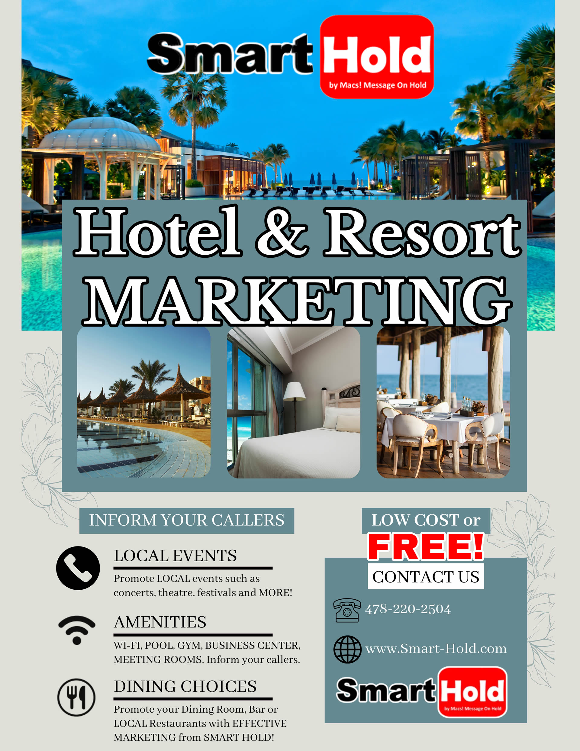 Hotel and Resort Marketing Services